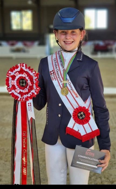 Olympia Estate riders rake in top accolades