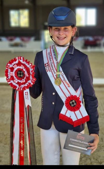 Olympia Estate riders rake in top accolades