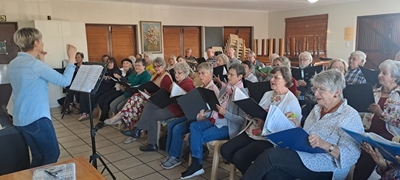Op wêreldwye sangtoer met die Stilbaai Sangers
