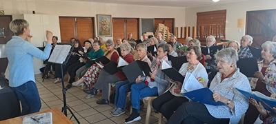 Op wêreldwye sangtoer met die Stilbaai Sangers