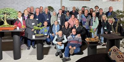 Bonsaifees weer 'n treffer