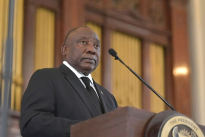 Hawks arrest suspect for making threats against President Cyril Ramaphosa