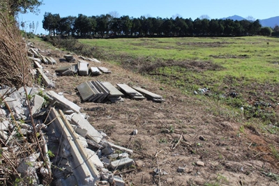 Closer look at old Croc Farm housing