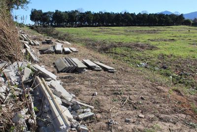 Closer look at old Croc Farm housing