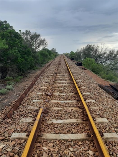 Saboteurs prey on railway line