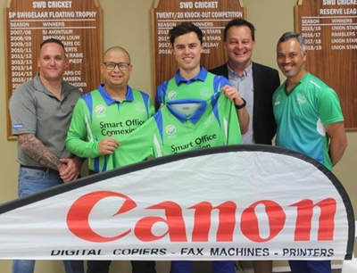 Smart sponsor for SWD cricket