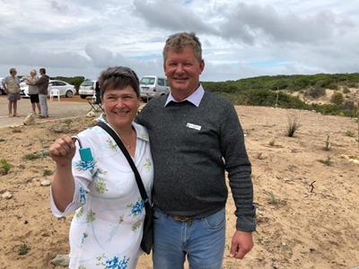 Liefde word nou só verewig