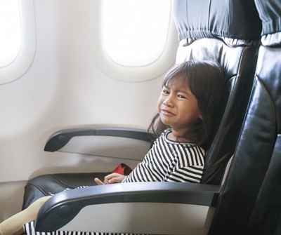 Expert reveals why we always cry on planes 