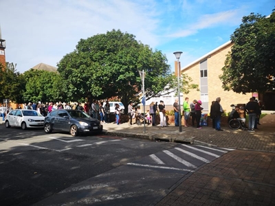 Voting stations closed, wait for results begins