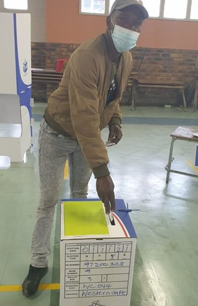 Voting in Ward 9 going well