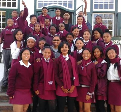 Aberdeen learners enjoys outing to Graaff-Reinet