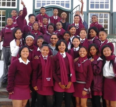 Aberdeen learners enjoys outing to Graaff-Reinet