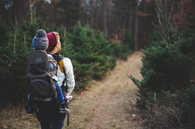 Hiking on the wild side