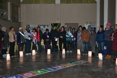 KANSA Riversdal stuur Relay for Life van stapel