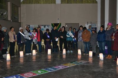 KANSA Riversdal stuur Relay for Life van stapel