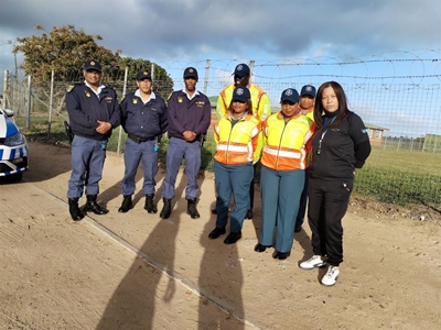 Safety in action for Pacaltsdorp women