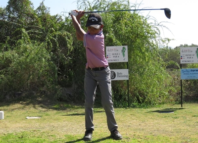Drummond and Marais win golf day
