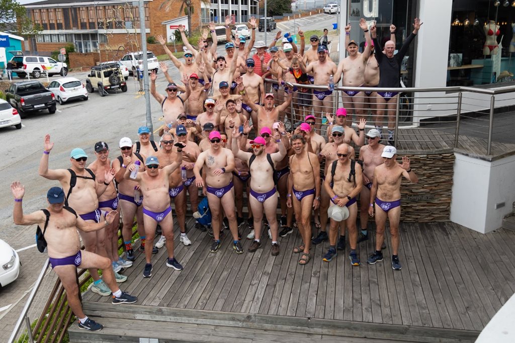 Hollard Daredevil Run in Plettenberg Bay for prostate and testicular cancer