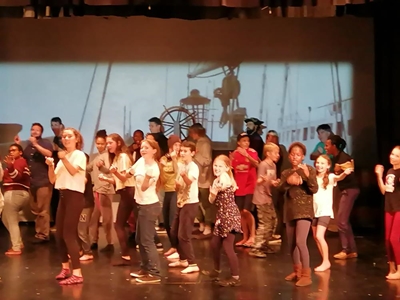 Peter Pan panto - fun, fantasy and frivolity