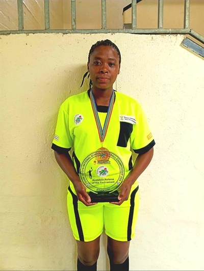 Asanda excels in national tournament