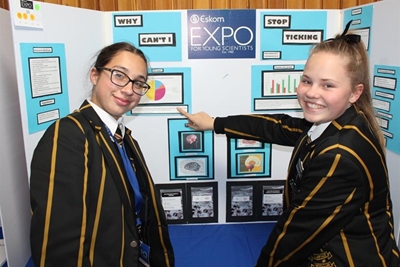 AI inspires young innovators at regional expo