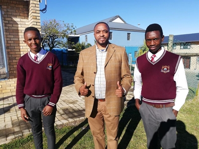 Local learners impress at Eskom Science Expo