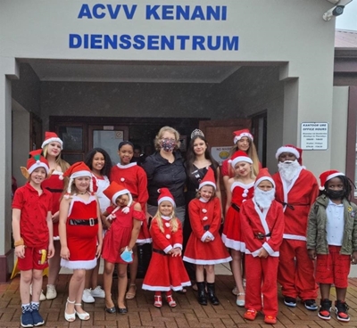 Spreading cheer at Kenani
