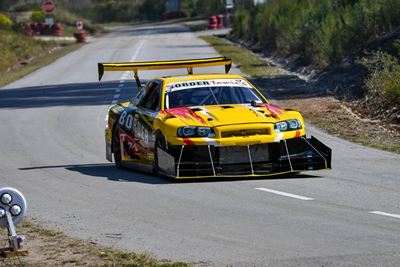 More big-hitting modified saloon cars at Hillclimb