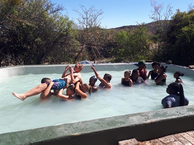 Orientation camp fizzes with fun activities