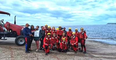 NSRI Witsand welcomes new training crew
