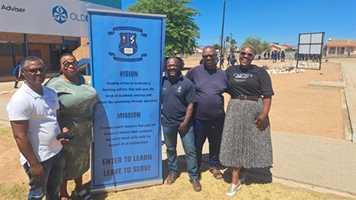 88.3% Pass rate for Fezekile Secondary School