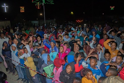 Duisende by Uniondale se Nuwejaarsfees