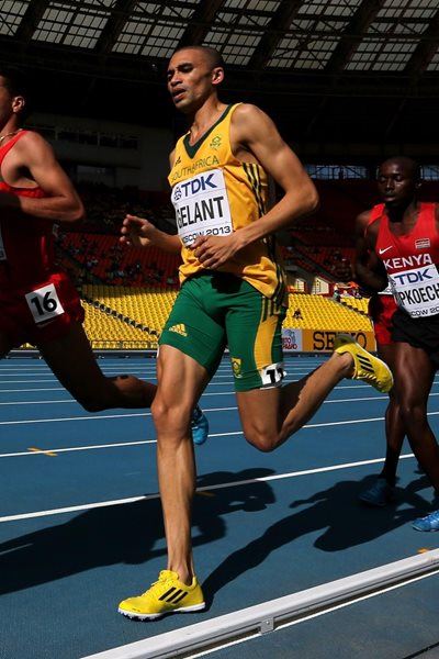 Gelant finishes 11th in Olympics marathon