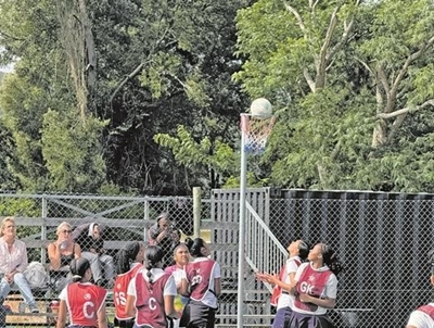 Netball trials on target