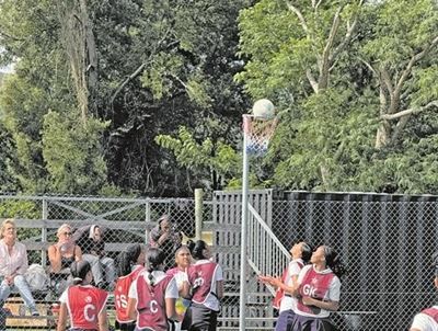Netball trials on target