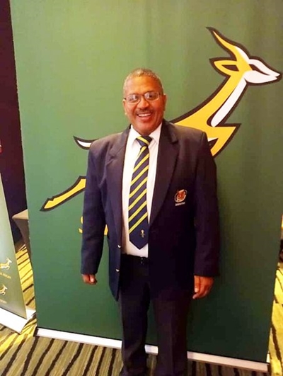 Hennie Baartman nuwe bestuur SA Rugby