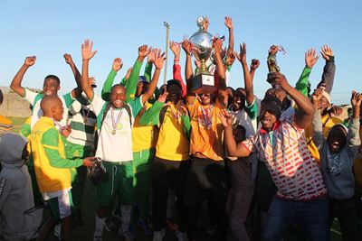 All smiles in Paris United stable after tournament final