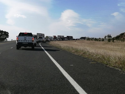 N2 reopened after accident