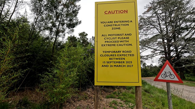 Seven Passes Road is open