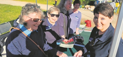 Knysna Rotary tackles e-waste