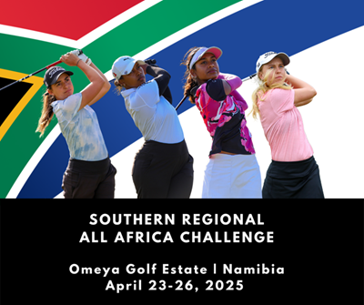 GolfRSA Announces Teams for Prestigious African Tournaments