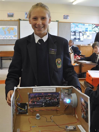 Knysna Primêr se gr 6'e verstaan nou stroombane