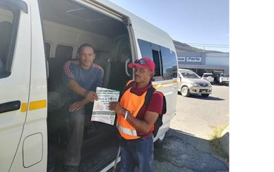 Anti-corruption campaign in Graaff-Reinet