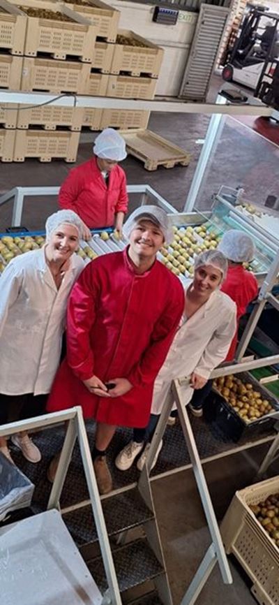 GE Packhouse 'n belangrike skakel in die vrugtebedryf