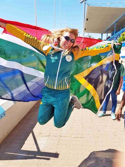 'n Goue droom vir 'n goue meisie