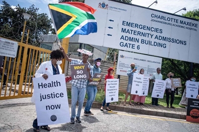 ‘Incompetent’ CEO of ailing Charlotte Maxeke hospital should be held accountable