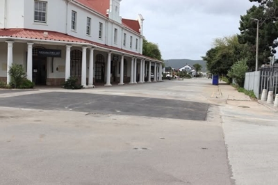 Knysna CBD sinkhole repairs successfully completed