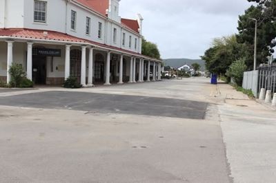 Knysna CBD sinkhole repairs successfully completed