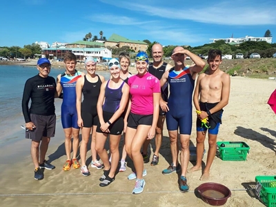First biathle meeting