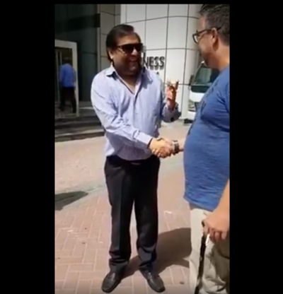 SA businessman who confronted Ajay Gupta in Dubai reportedly arrested